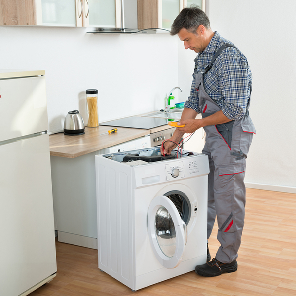 how much should i expect to pay for washer repair services in Darwin California